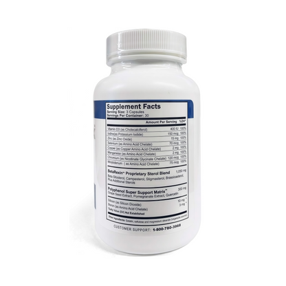 ProstaGenix Multiphase Prostate Supplement - Over 1 Million Sold - End Nighttime Bathroom Trips, Urgency, & More. 90 Capsules