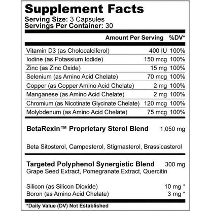 ProstaGenix Multiphase Prostate Supplement - Over 1 Million Sold - End Nighttime Bathroom Trips, Urgency, & More. 90 Capsules